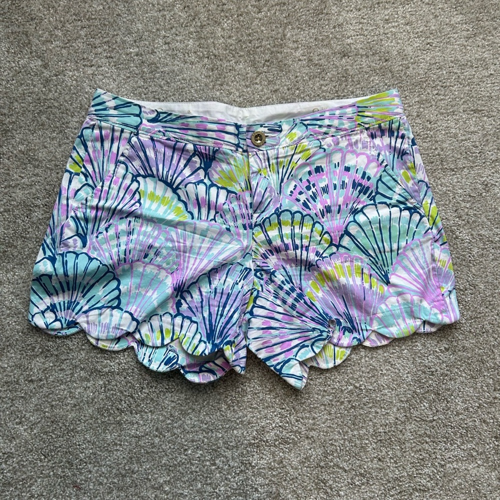 Lilly Pulitzer Buttercup Short (8)